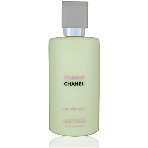 chanel eau fraiche body lotion.